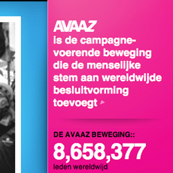 Avaaz: wereldwijde campagnes